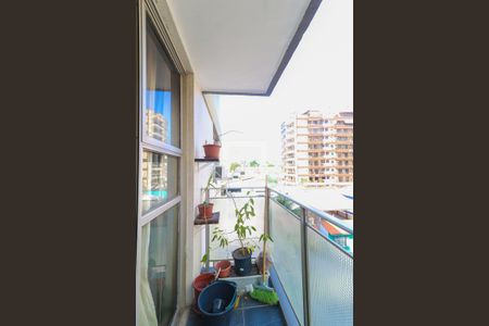Varanda da Sala de apartamento à venda com 2 quartos, 80m² em Cachambi, Rio de Janeiro
