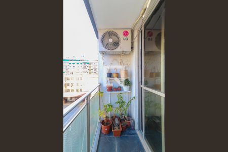 Varanda da Sala de apartamento para alugar com 2 quartos, 80m² em Cachambi, Rio de Janeiro
