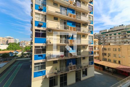 Varanda da Sala vista de apartamento para alugar com 2 quartos, 80m² em Cachambi, Rio de Janeiro