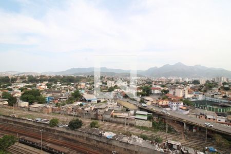 Vista de apartamento à venda com 2 quartos, 80m² em Del Castilho, Rio de Janeiro