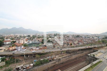 Vista de apartamento à venda com 2 quartos, 80m² em Del Castilho, Rio de Janeiro