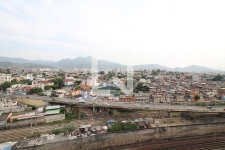 Vista de apartamento à venda com 2 quartos, 80m² em Del Castilho, Rio de Janeiro