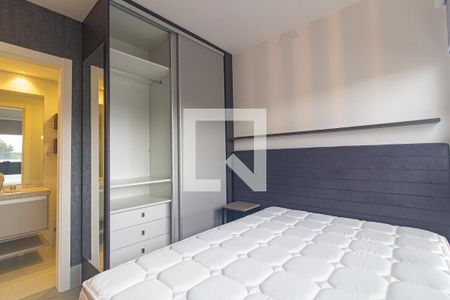 Quarto de kitnet/studio para alugar com 1 quarto, 27m² em Juvevê, Curitiba