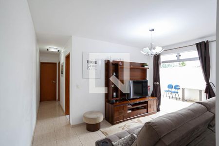 Sala de apartamento à venda com 2 quartos, 112m² em Jaqueline, Belo Horizonte