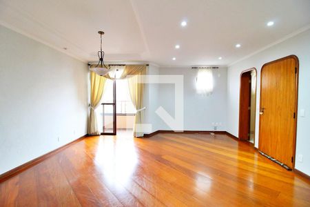 Sala de apartamento para alugar com 3 quartos, 140m² em Parque das Nações, Santo André