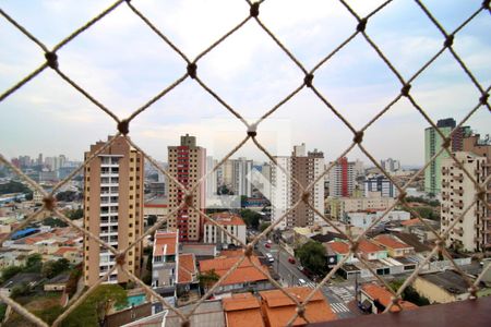 Vista da Varanda da Sala de apartamento para alugar com 3 quartos, 140m² em Parque das Nações, Santo André