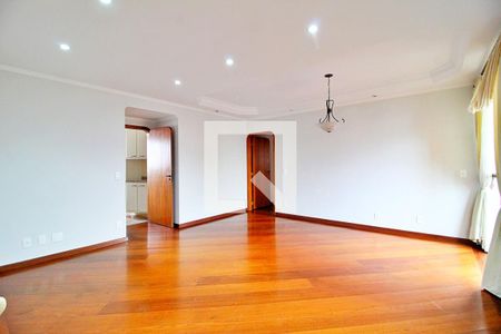 Sala de apartamento para alugar com 3 quartos, 140m² em Parque das Nações, Santo André