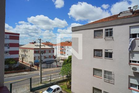 Quarto - Vista de apartamento para alugar com 1 quarto, 50m² em Jardim Dona Leopoldina, Porto Alegre