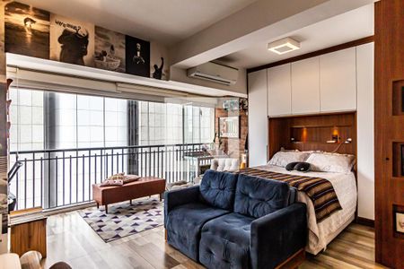 Studio de apartamento à venda com 1 quarto, 40m² em Centro, São Paulo