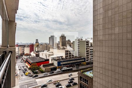 Vista de apartamento à venda com 1 quarto, 40m² em Centro, São Paulo