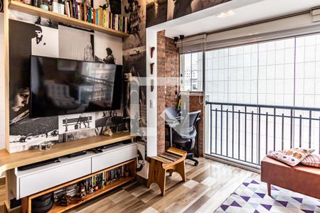 Studio de apartamento à venda com 1 quarto, 40m² em Centro, São Paulo