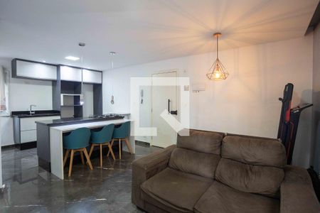 Apartamento à venda com 67m², 2 quartos e 1 vagaSala