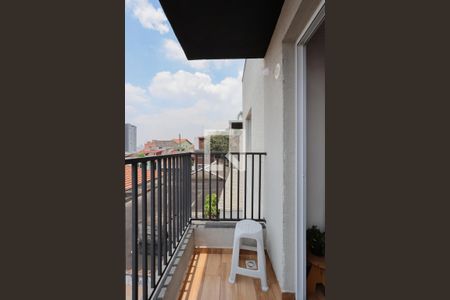 Varanda de apartamento à venda com 2 quartos, 51m² em Vila dos Andrades, São Paulo