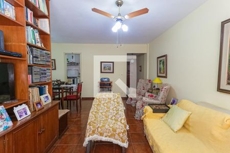 Sala de apartamento à venda com 3 quartos, 110m² em Méier, Rio de Janeiro