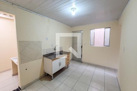 Cozinha de casa para alugar com 1 quarto, 45m² em Parque Santa Madalena, São Paulo