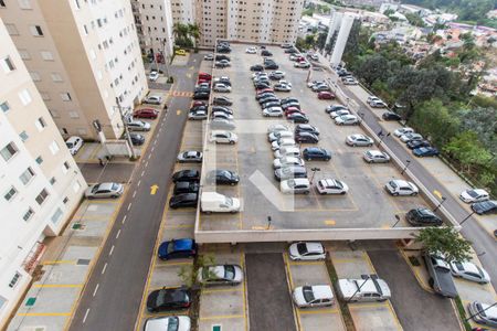 Vista da Sala de apartamento à venda com 2 quartos, 51m² em Centro, Barueri