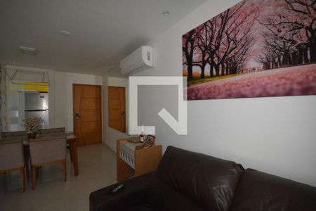 Sala de apartamento à venda com 3 quartos, 68m² em Vicente de Carvalho, Rio de Janeiro