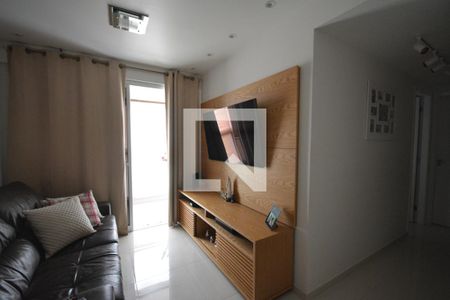 Sala de apartamento à venda com 3 quartos, 68m² em Vicente de Carvalho, Rio de Janeiro