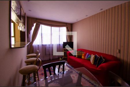 Sala de apartamento para alugar com 3 quartos, 110m² em Ipanema, Rio de Janeiro