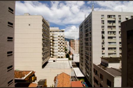Vista da Sala de apartamento para alugar com 3 quartos, 110m² em Ipanema, Rio de Janeiro