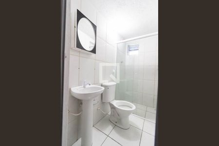 Banheiro de apartamento para alugar com 1 quarto, 32m² em Vila Maria Alta, São Paulo