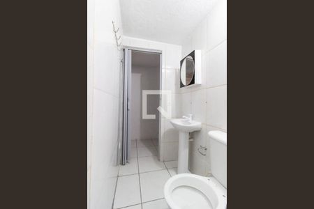 Banheiro de apartamento para alugar com 1 quarto, 32m² em Vila Maria Alta, São Paulo