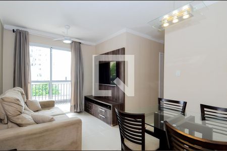 Sala de apartamento para alugar com 3 quartos, 63m² em Macedo, Guarulhos