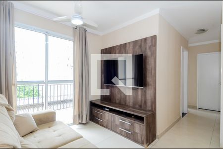 Sala de apartamento para alugar com 3 quartos, 63m² em Macedo, Guarulhos