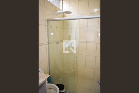 Banheiro da Suíte de casa de condomínio à venda com 3 quartos, 125m² em Vila Nova Mazzei, São Paulo