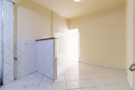 Sala e Cozinha de apartamento à venda com 1 quarto, 38m² em Liberdade, São Paulo