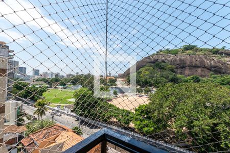 Varanda da Sala de apartamento à venda com 3 quartos, 200m² em Tijuca, Rio de Janeiro