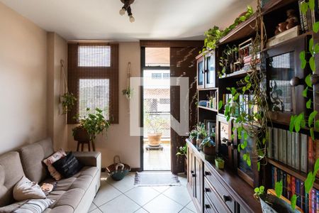 Sala de apartamento à venda com 3 quartos, 200m² em Tijuca, Rio de Janeiro