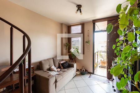 Sala de apartamento à venda com 3 quartos, 200m² em Tijuca, Rio de Janeiro