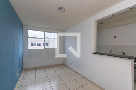 Sala de apartamento para alugar com 2 quartos, 57m² em Parada de Lucas, Rio de Janeiro