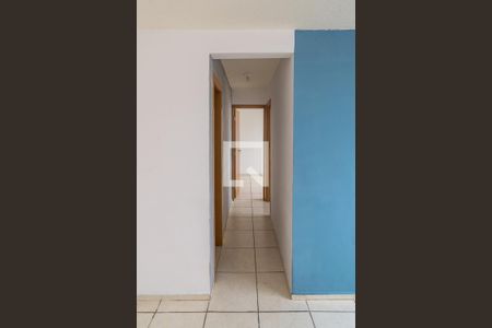 Sala - Corredor de apartamento para alugar com 2 quartos, 57m² em Parada de Lucas, Rio de Janeiro
