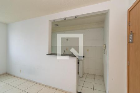 Sala - Cozinha Americana de apartamento para alugar com 2 quartos, 57m² em Parada de Lucas, Rio de Janeiro