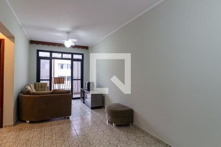 Sala de apartamento para alugar com 2 quartos, 114m² em Tupiry, Praia Grande