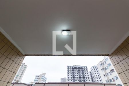 Detalhe da varanda de apartamento para alugar com 2 quartos, 114m² em Tupiry, Praia Grande