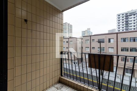 Varanda de apartamento para alugar com 2 quartos, 114m² em Tupiry, Praia Grande