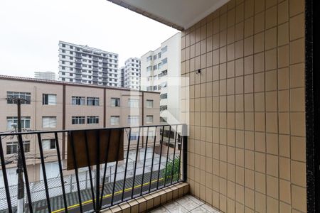 Varanda de apartamento para alugar com 2 quartos, 114m² em Tupiry, Praia Grande