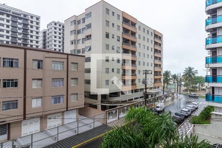 Vista da varanda de apartamento para alugar com 2 quartos, 114m² em Tupiry, Praia Grande