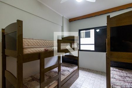 Quarto de apartamento para alugar com 2 quartos, 114m² em Tupiry, Praia Grande