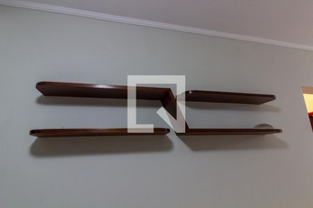 Detalhe da sala de apartamento para alugar com 2 quartos, 114m² em Tupiry, Praia Grande