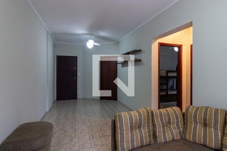 Sala de apartamento para alugar com 2 quartos, 114m² em Tupiry, Praia Grande