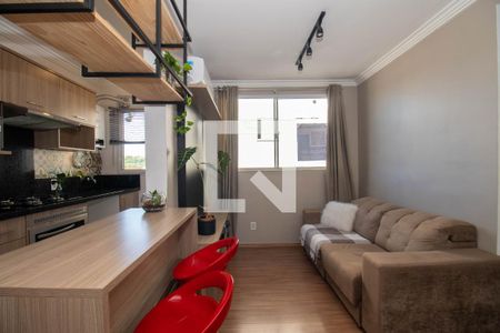 Sala de apartamento à venda com 2 quartos, 47m² em Rubem Berta, Porto Alegre