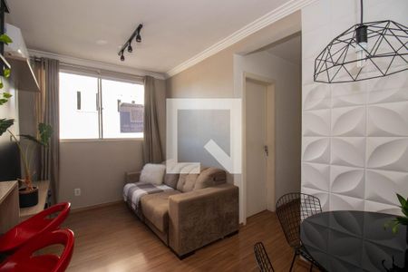 Sala de apartamento à venda com 2 quartos, 47m² em Rubem Berta, Porto Alegre