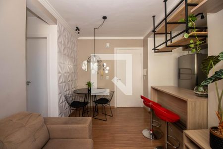 Sala de apartamento à venda com 2 quartos, 47m² em Rubem Berta, Porto Alegre