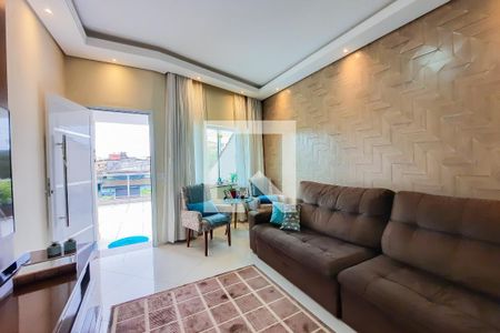 Sala de casa à venda com 3 quartos, 208m² em Demarchi, São Bernardo do Campo