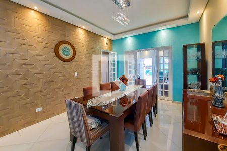 Sala de Jantar de casa à venda com 3 quartos, 208m² em Demarchi, São Bernardo do Campo
