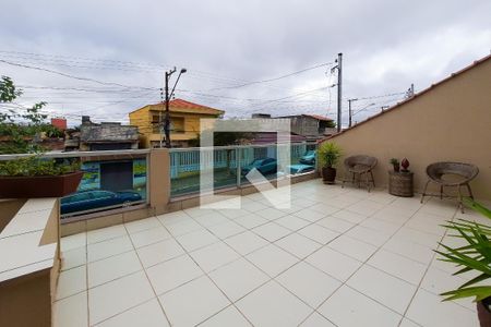 Varanda de casa à venda com 3 quartos, 208m² em Demarchi, São Bernardo do Campo